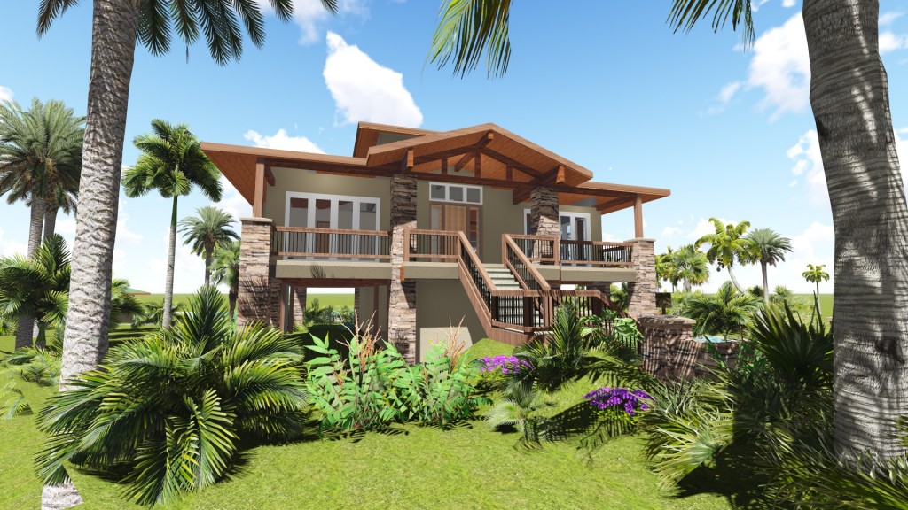 Sanctuary Belize Houses Martin Manley Architects